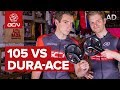 Shimano 105 Vs Shimano Dura-Ace | What's The Difference?