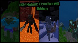 Minecraft PE/BE - Mutants Creatures Addons For MCPE | [1.14+] screenshot 2