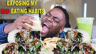 I TRIED TO BE HEALTHY FAM | BEAST FEAST