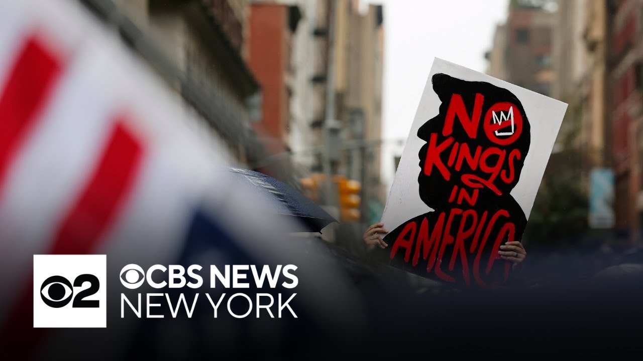 First Amendment expert explains the right to protest amid 'No Kings' movement