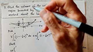 Calculus 2 exam 1 review problem 7