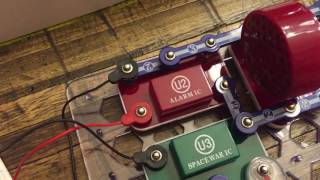 Space War Alarm Combo - Project 10 - Snap Circuits Extreme