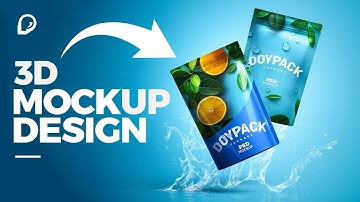 Create 3D Packaging Designs with Pacdora !!