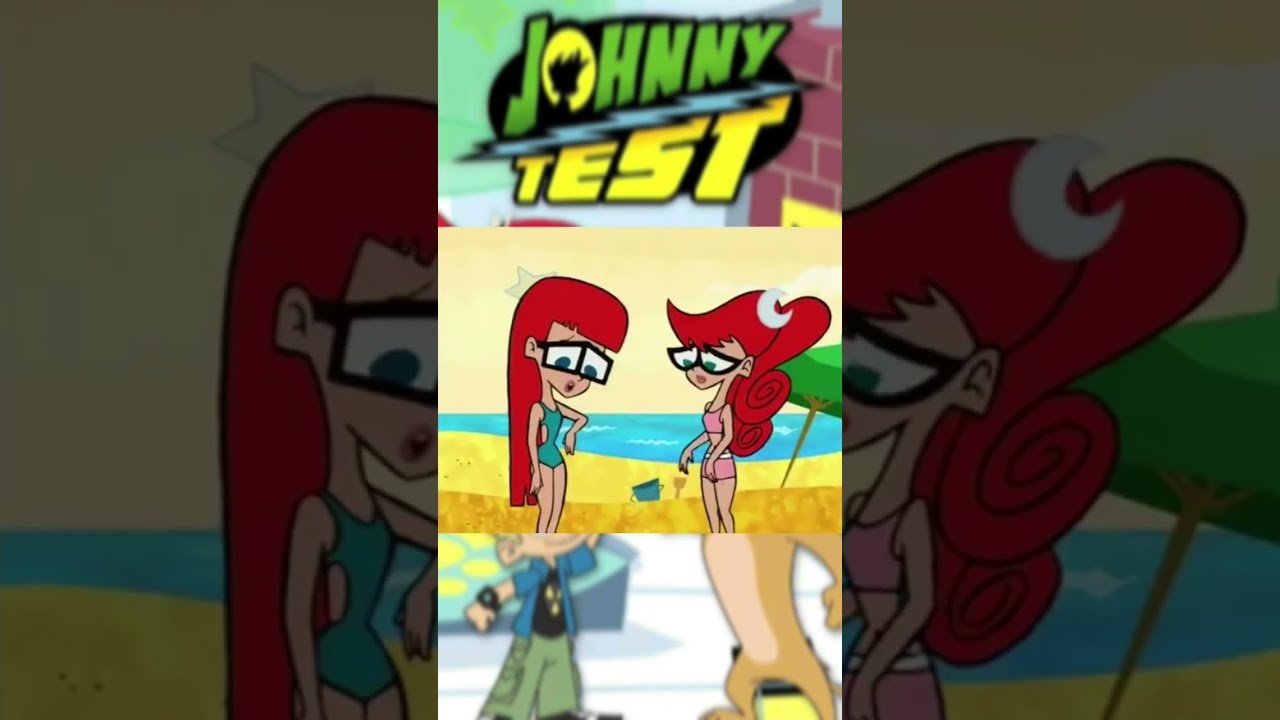 Johnny Test Season1Episode3"Deep Sea Johnny"(hi gill,my sisters loves you) 