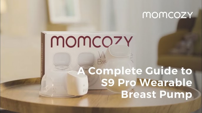 Momcozy S9 Pro Wearable Breast Pump Hands Free, Mom Cozy Electric Portable Breast Pump 24mm Purple, Size: 24 mm