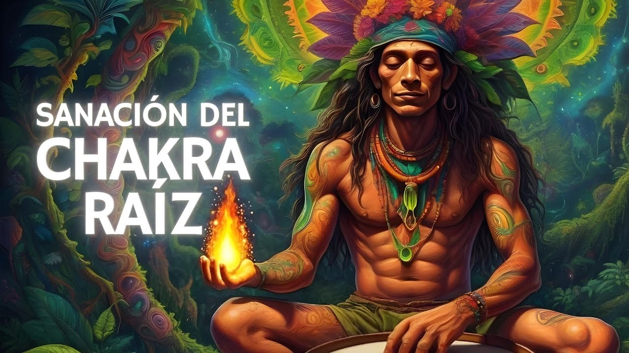 Sanación del Primer Chakra I Tambor Chamánico y 396 Hz para Equilibrar y Desbloquear el Chakra Raíz