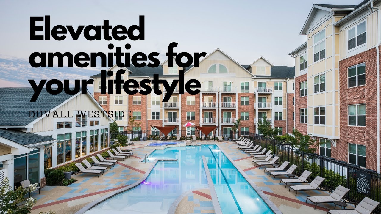 Duvall Westside Amenities YouTube