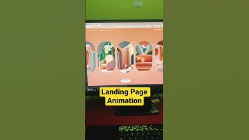 Landing Page Animation | HTML | CSS | EducateKaro.com #shorts #html #css #trending #educatekaro