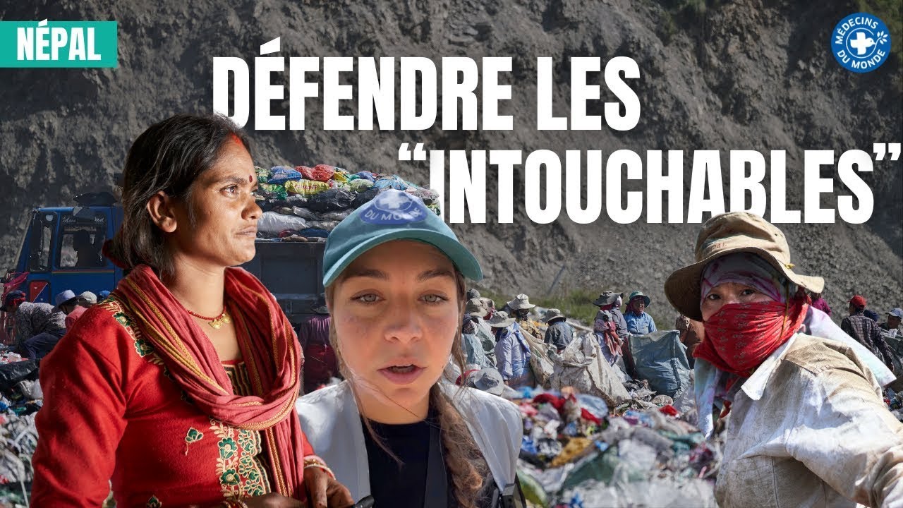 Le combat pour la dignité des travailleurs des déchets népalais