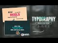 How To Edit TYPOGRAPHY Reels in Capcut |😱 Ai VOICE Typography Video Editing | Full Breakdown