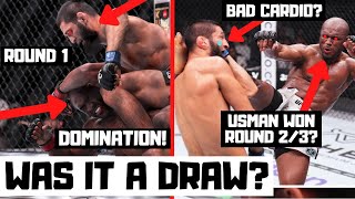 Kamaru Usman vs Khamzat Chimaev Full Fight Reaction and Breakdown - UFC 294 Event Recap