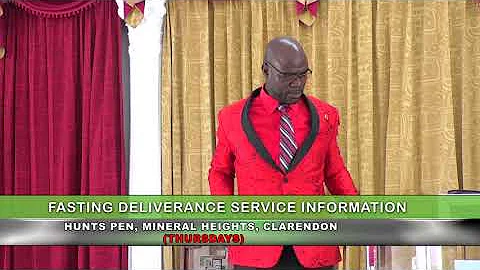 The Coming Of The Lord Is Near, Are You Prepared - Rev Mark Stewart