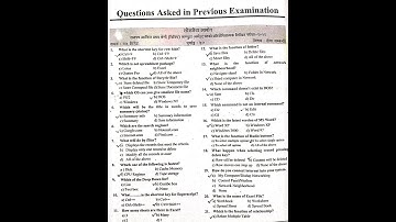 For Computer Operator Loksewa MCQ question paper Solved 2059|50 questions loksewa ayog Asked in 2059