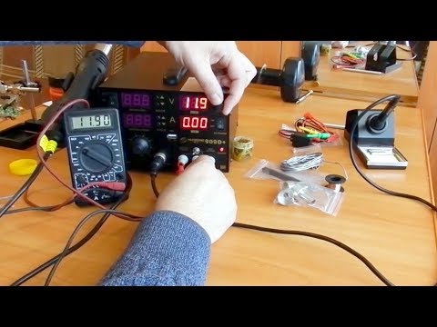 Распаковка и краткий тест паяльной станции YAOGONG-909D + ...