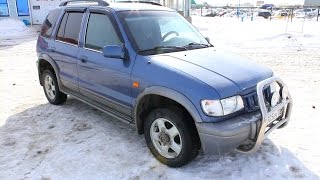 2004 Киа Спортейдж. Обзор (интерьер, экстерьер, двигатель). 2004 Киа Спортейдж. Обзор (интерьер, экстерьер, двигатель).