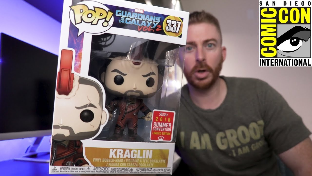 My 2018 SDCC Funko Pop Haul - Part 1 - Barnes and Noble