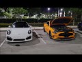 2015 porsche 911 turbo s fbo 93  meth vs 2019 twin turbo mustang gt e85