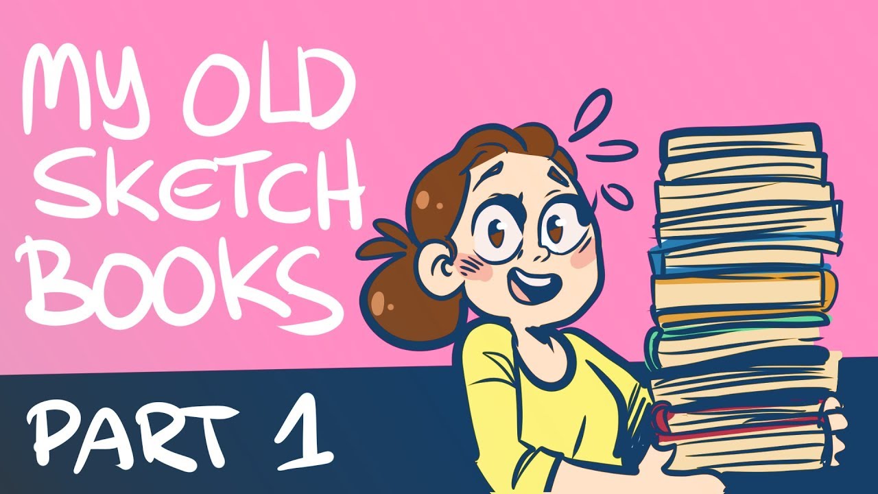 My Old Sketchbooks Part 1/4 - We all start somewhere - YouTube