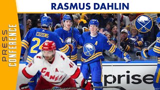 "This Game Shows We Really Want It" | Rasmus Dahlin After Win Over Hurricanes.