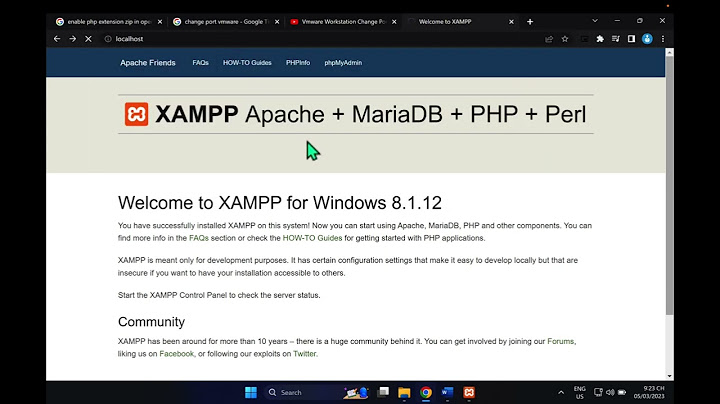 Lỗi apache trong xampp the program cant start năm 2024