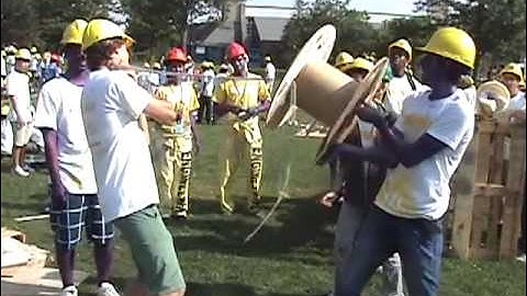 Waterloo Engineering Frosh Week 2009 - Part 1
