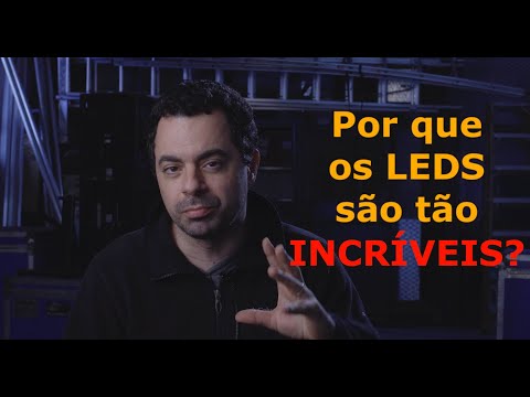 Vídeo: Por que o led é tão brilhante?