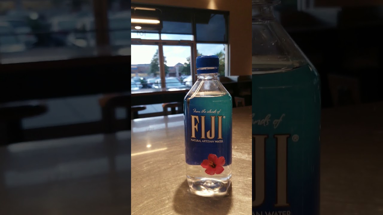 Fiji water YouTube