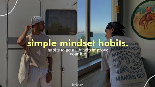 simple mindset habits that can improve your life | men's summer glow up 🌱 screenshot 5