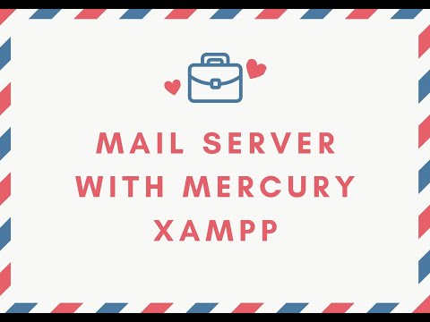 MEMBUAT #MAILSERVER DENGAN MERCURY XAMPP