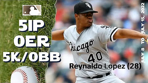Reynaldo Lpez | July 8 ~ 15, 2022 | MLB highlights