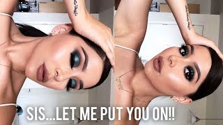 Full Face Makeup Revolution | Daisy Marquez