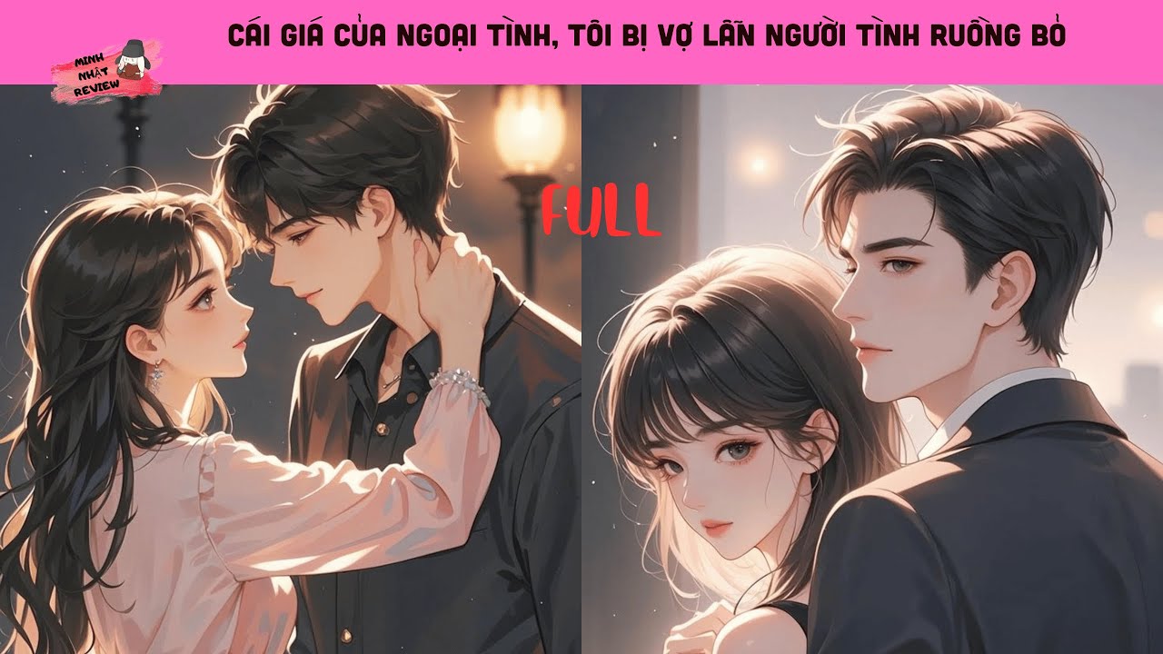 [FULL] CÁI GIÁ CỦA NGOẠI TÌNH, TÔI BỊ CẢ VỢ LẪN NGƯỜI TÌNH RUỒNG BỎ I Minh Nhật Review