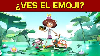 🔎🤫 Encuentra el EMOJI ESCONDIDO - Amphibia - ¿Eres capaz de encontrarlos todos a tiempo?