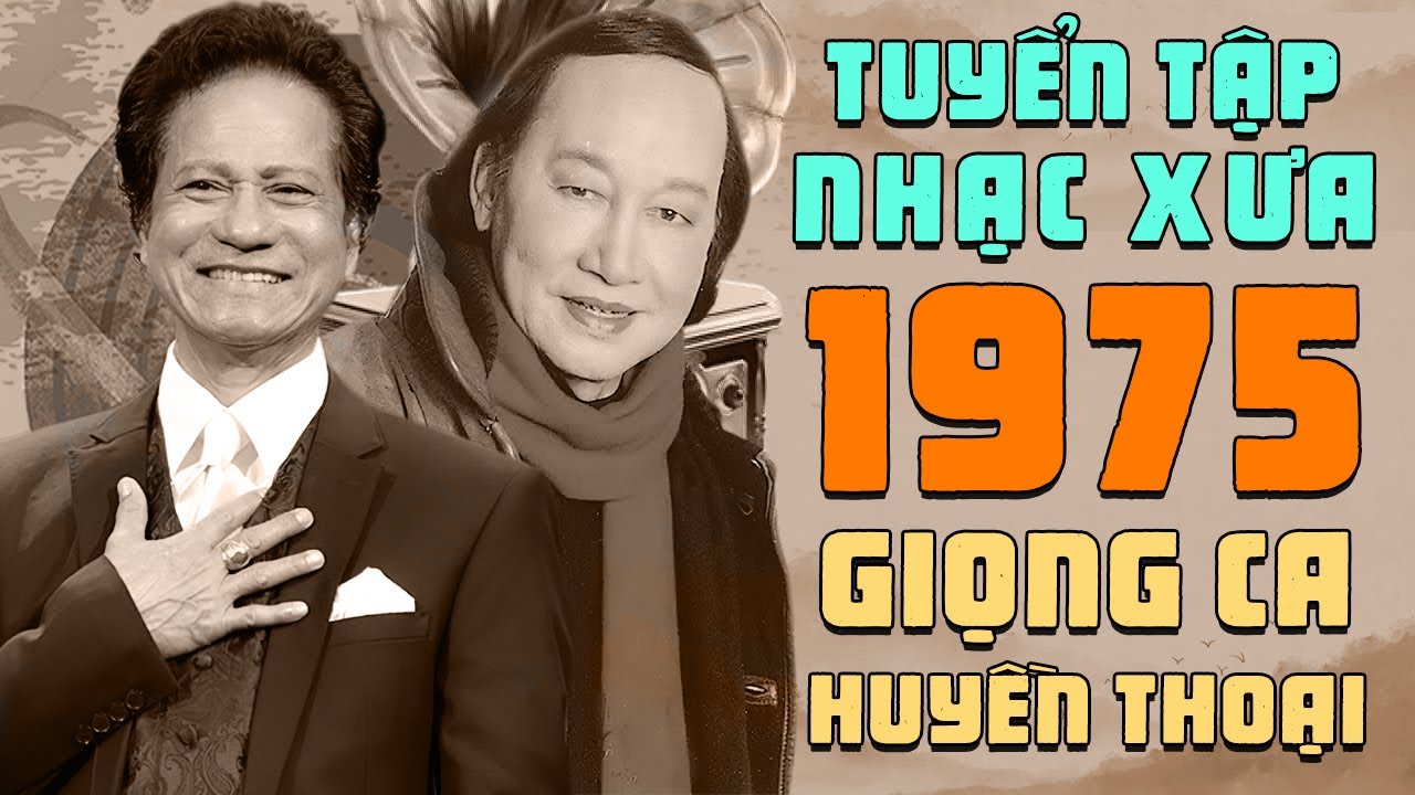 Duy Khánh, Chế Linh - Nhạc Vàng 1975 - Những Ca Khúc Nhạc Vàng Xưa Bất ...