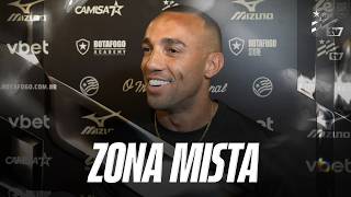Zona Mista pós-jogo | Botafogo x Santos | Brasileirão