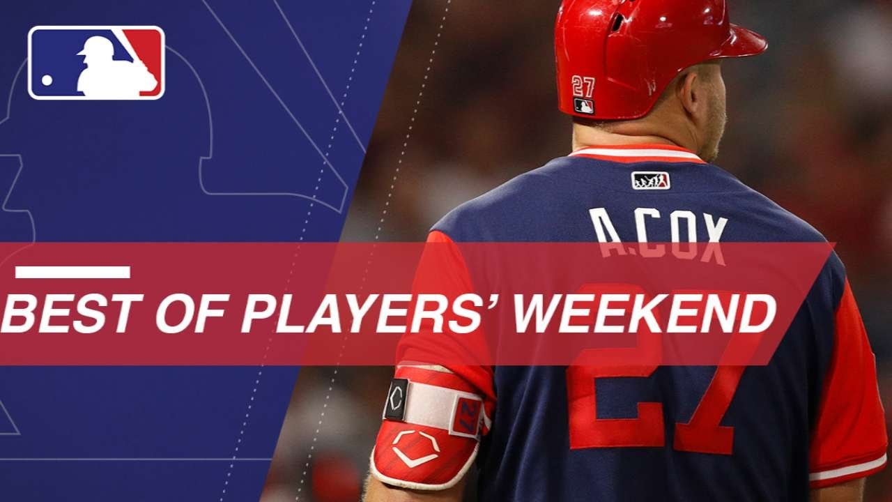 best players weekend jerseys