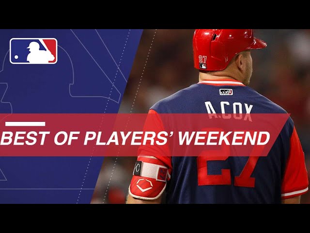 Watch the best moments from Players' Weekend 