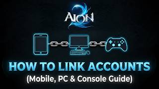 AION 2: How to Link Accounts (Mobile, PC & Console NCSoft Guide) screenshot 1