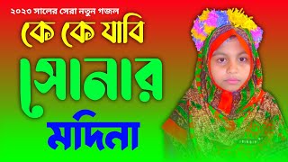 আয়না তোরা কে কে যাবি সোনার মদিনায় |