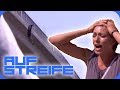 Von der Brücke geschubst! 😱 Mädchen-Gang schlägt zu! | Auf Streife | SAT.1