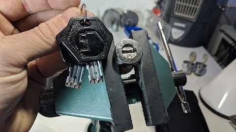 Ø Picks Matco Tubar toolbox lock (3)