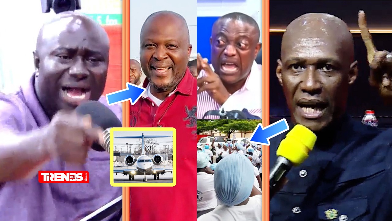 Paul Yandoh Weeps As Maurice Ampaw Accuse Ibrahim Mahama On New Private Jet; Prophet Kofi Oduro B0re