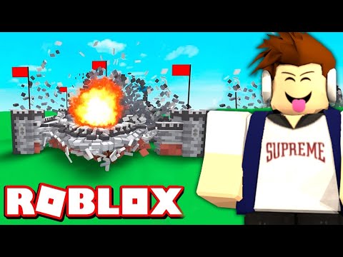 GIANT EXPLOSION in ROBLOX