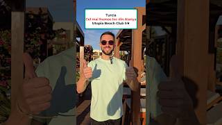 Turcia. Cel mai frumos loc din Antalya - Utopia Beach Club 5★