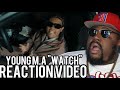 Young M.A "Watch" (Still Kween) (Official Music Video) REACTION