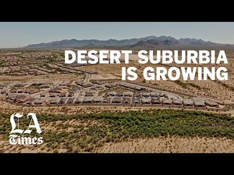 Desert suburbia is growing. But the Colorado River, and Arizona’s groundwater, cannot keep up.