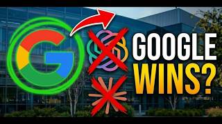 Why Google WILL WIN (Open Ai, Anthropic stand no chance!)