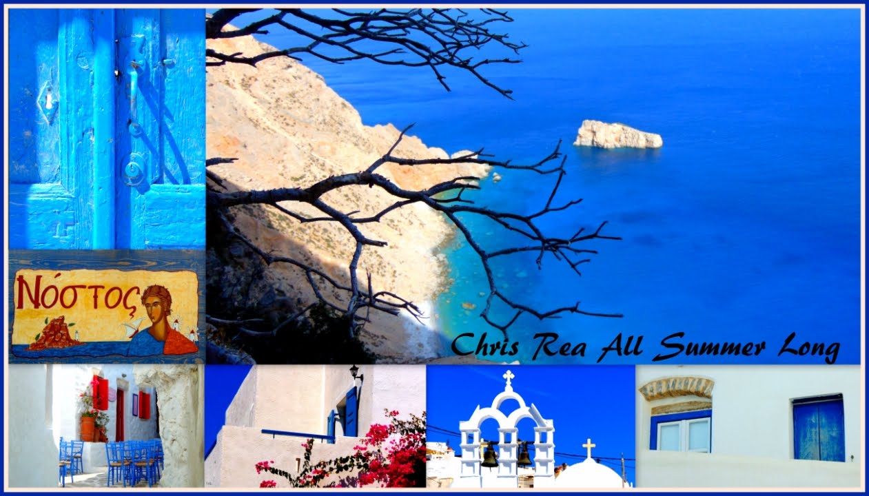 Крис Ри - Все лето напролет