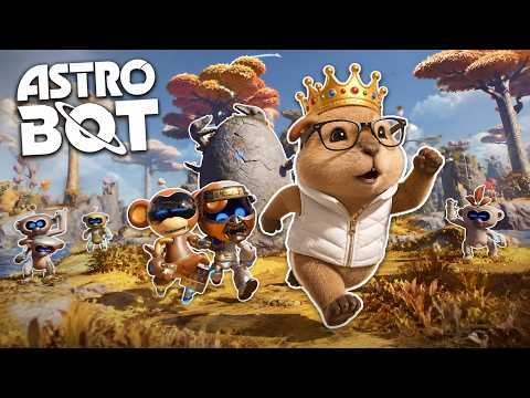 Handhold Havoc Astro Bot