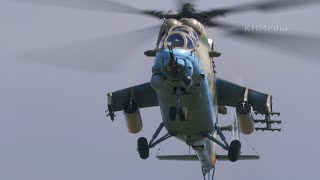 Mi-28 Ansat Mi-8 Mi-26 Ka-52 Mi-35 Mi-8 how different helicopters sound, landing approach